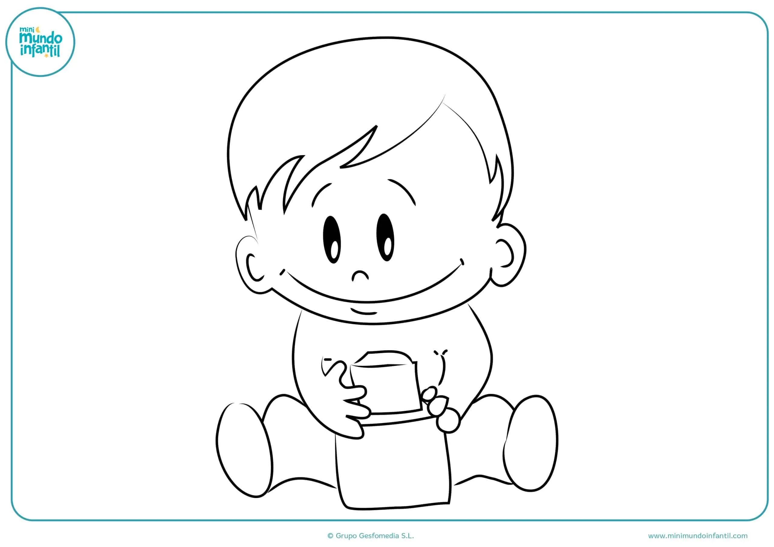 ▷ Dibujos de Niños y Niñas para Colorear (Jugando, Estudiando...) ▷ Dibujos de Niños y Niñas para Colorear (Jugando, Estudiando...)