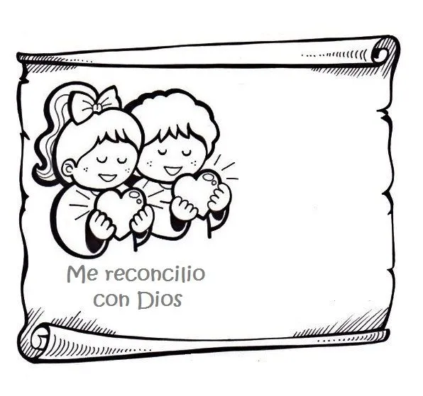 Dibujos para niños de pergaminos - Imagui