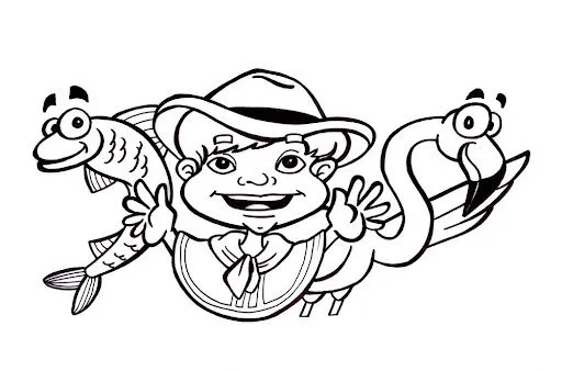 Dibujos de niños peruanos para colorear - Manualidades Infantiles Dibujos de niños peruanos para colorear - Manualidades Infantiles