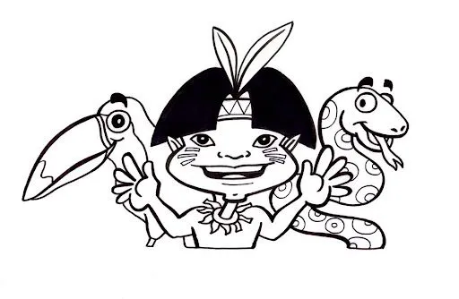 Dibujos de niños peruanos para colorear - Manualidades Infantiles Dibujos de niños peruanos para colorear - Manualidades Infantiles