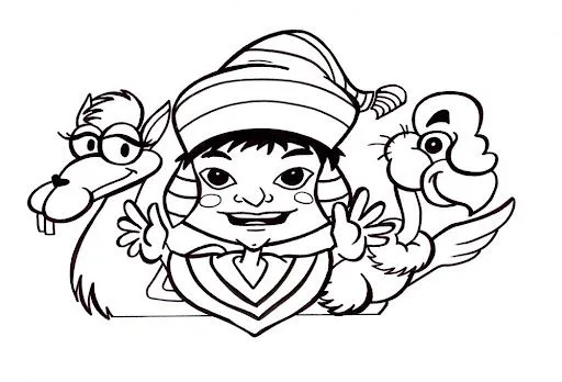 Dibujos de niños peruanos para colorear - Manualidades Infantiles Dibujos de niños peruanos para colorear - Manualidades Infantiles