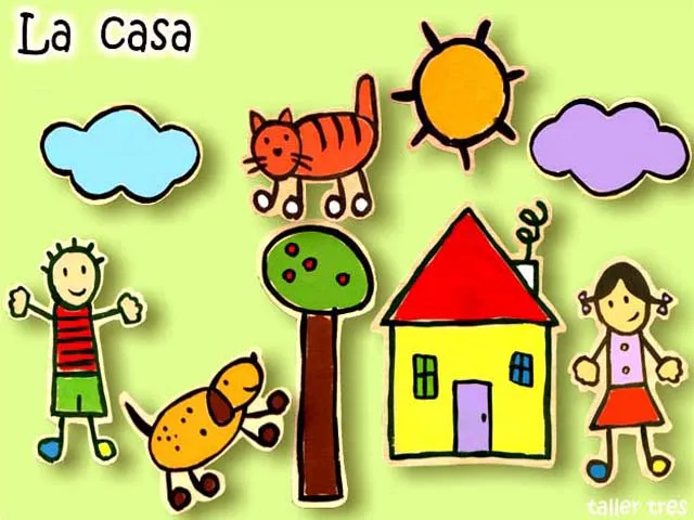 Como hacer un expositor de dibujos | Decoideas.Net Como hacer un expositor de dibujos | Decoideas.Net