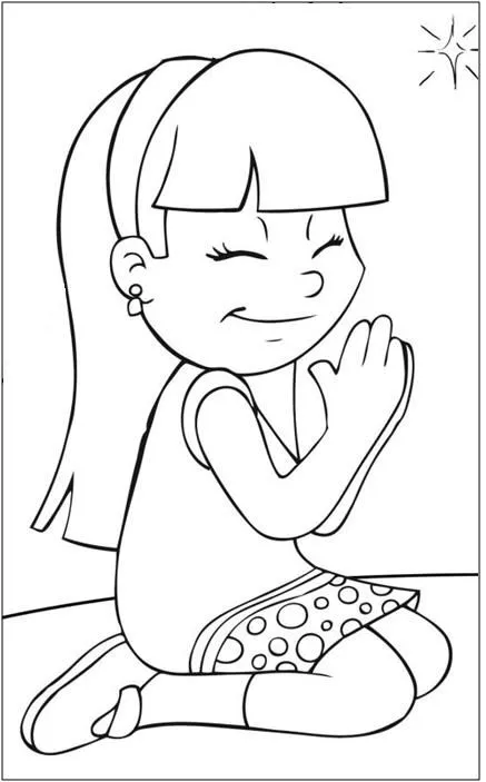 Niños orando dibujos para colorear - Imagui Niños orando dibujos para colorear - Imagui
