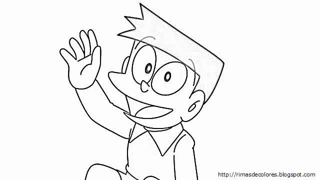 Dibujos de niños saludando para colorear - Imagui Dibujos de niños saludando para colorear - Imagui