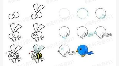 Como hacer dibujos para niños ~ Solountip.com Como hacer dibujos para niños ~ Solountip.com