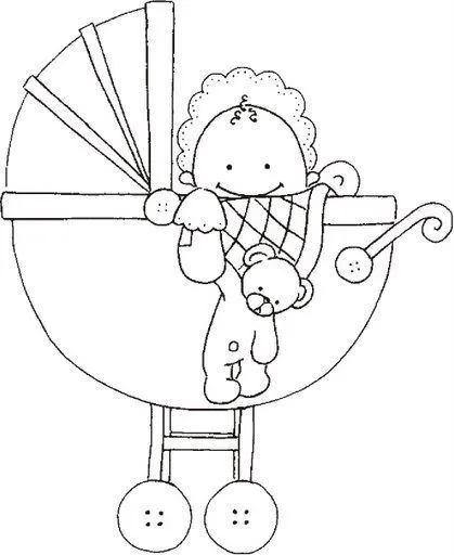 Dibujos para colorear de bebés tiernos - Imagui Dibujos para colorear de bebés tiernos - Imagui