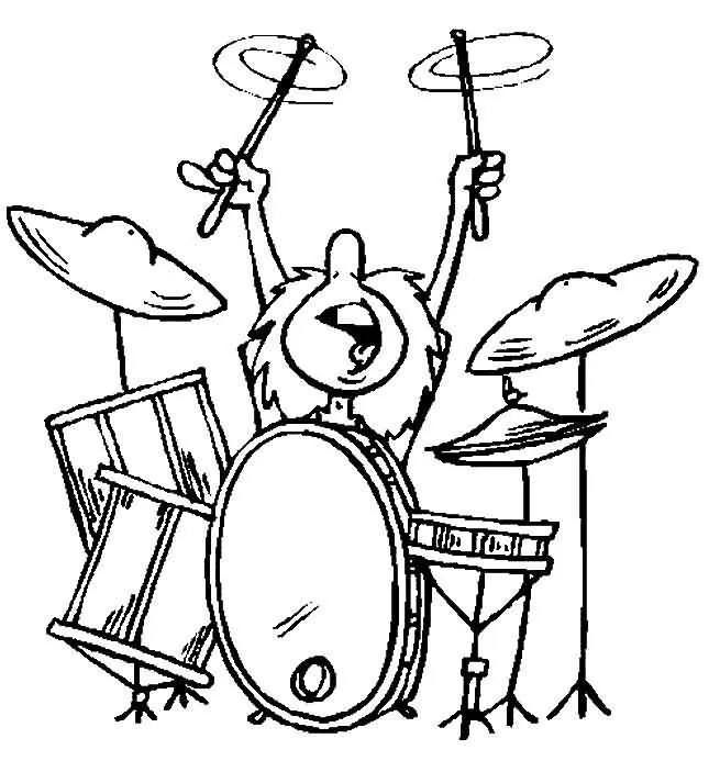 Dibujos de niños tocando instrumentos musicales para colorear - Imagui Dibujos de niños tocando instrumentos musicales para colorear - Imagui