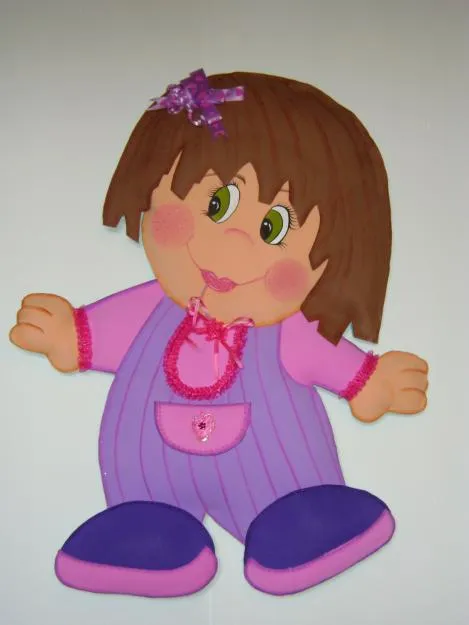 Detalles: Diseños en fommy