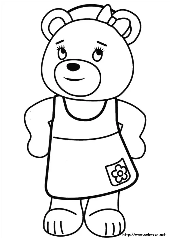 Dibujos de Noddy para colorear en Colorear.net