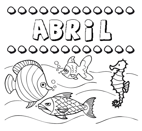 Portadas de meses para colorear - Imagui