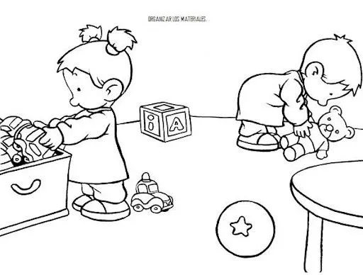 Reglas y normas para colorear - Imagui