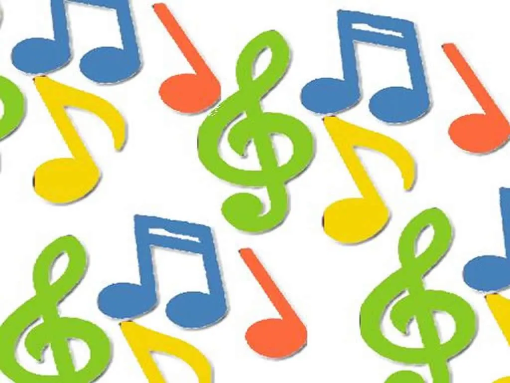 Dibujos de notas musicales para imprimir | Wallpapers - Fondos de ... Dibujos de notas musicales para imprimir | Wallpapers - Fondos de ...