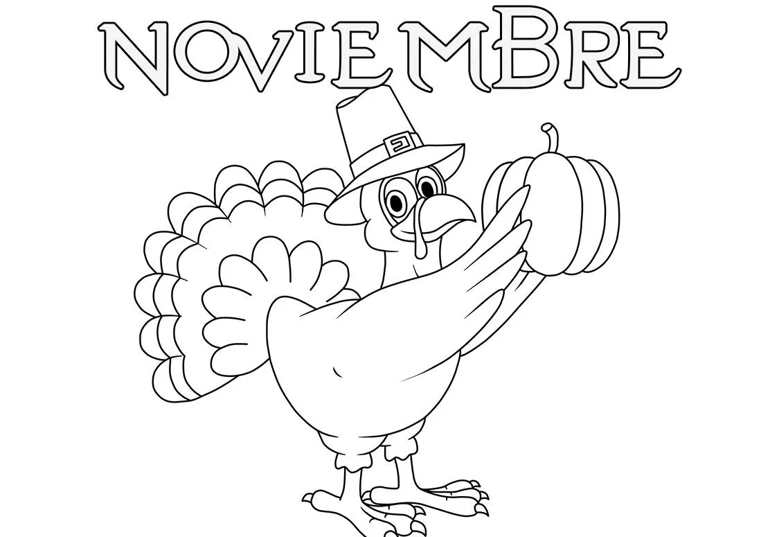 Dibujos de Noviembre para colorear. 22 imágenes para imprimir gratis Dibujos de Noviembre para colorear. 22 imágenes para imprimir gratis