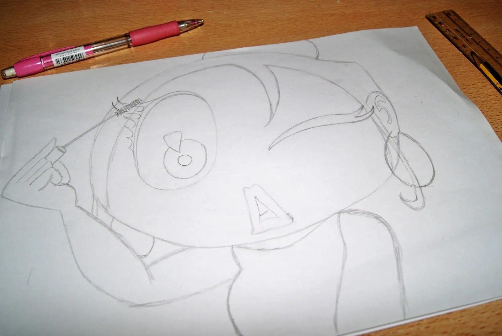 Dibujos para mi novia a lapiz - Imagui