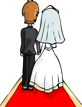 Dibujos de novios de boda - ForoAmor.