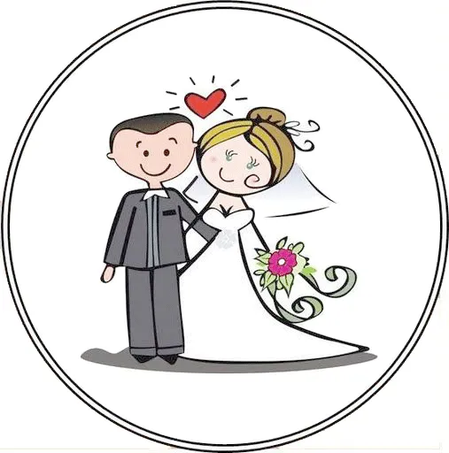 imagenes de novios enamorados en caricatura - IMG MLP