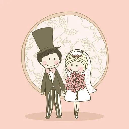 dibujos de novios on Pinterest | Dibujo, Bodas and Couple Cartoon