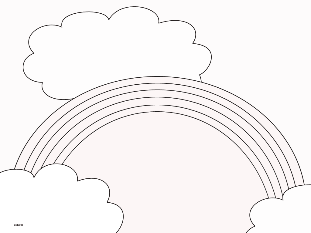 dibujos de puntos y colorear: colorear arcoiris y nubes dibujos de puntos y colorear: colorear arcoiris y nubes