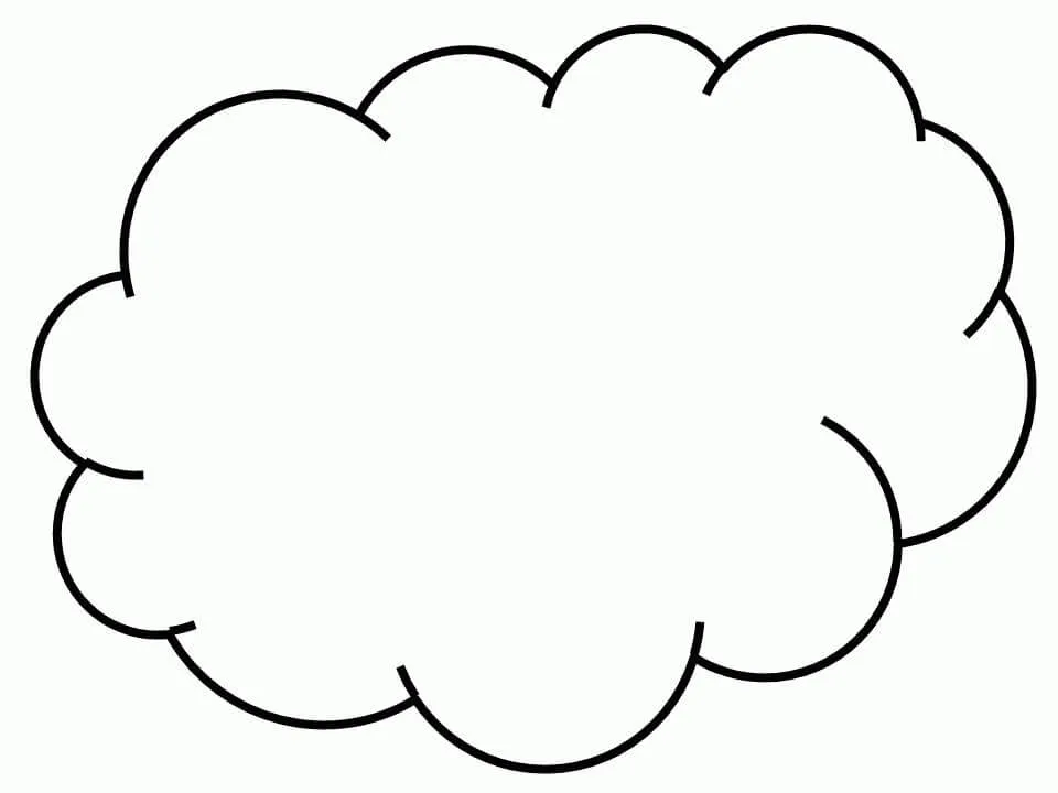 Dibujos de Nubes para colorear e imprimir– Dibujos-Colorear.Com Dibujos de Nubes para colorear e imprimir– Dibujos-Colorear.Com