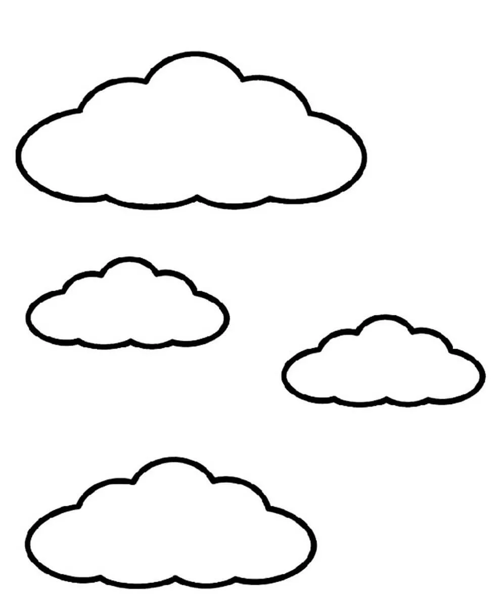 Dibujos de Nubes para colorear e imprimir– Dibujos-Colorear.Com Dibujos de Nubes para colorear e imprimir– Dibujos-Colorear.Com