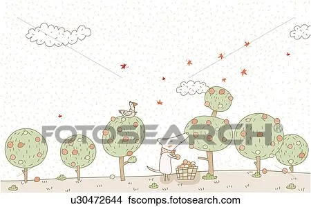 Dibujos - nubes, mascota, perro, cielo, amigo, gallo, aire libre ...