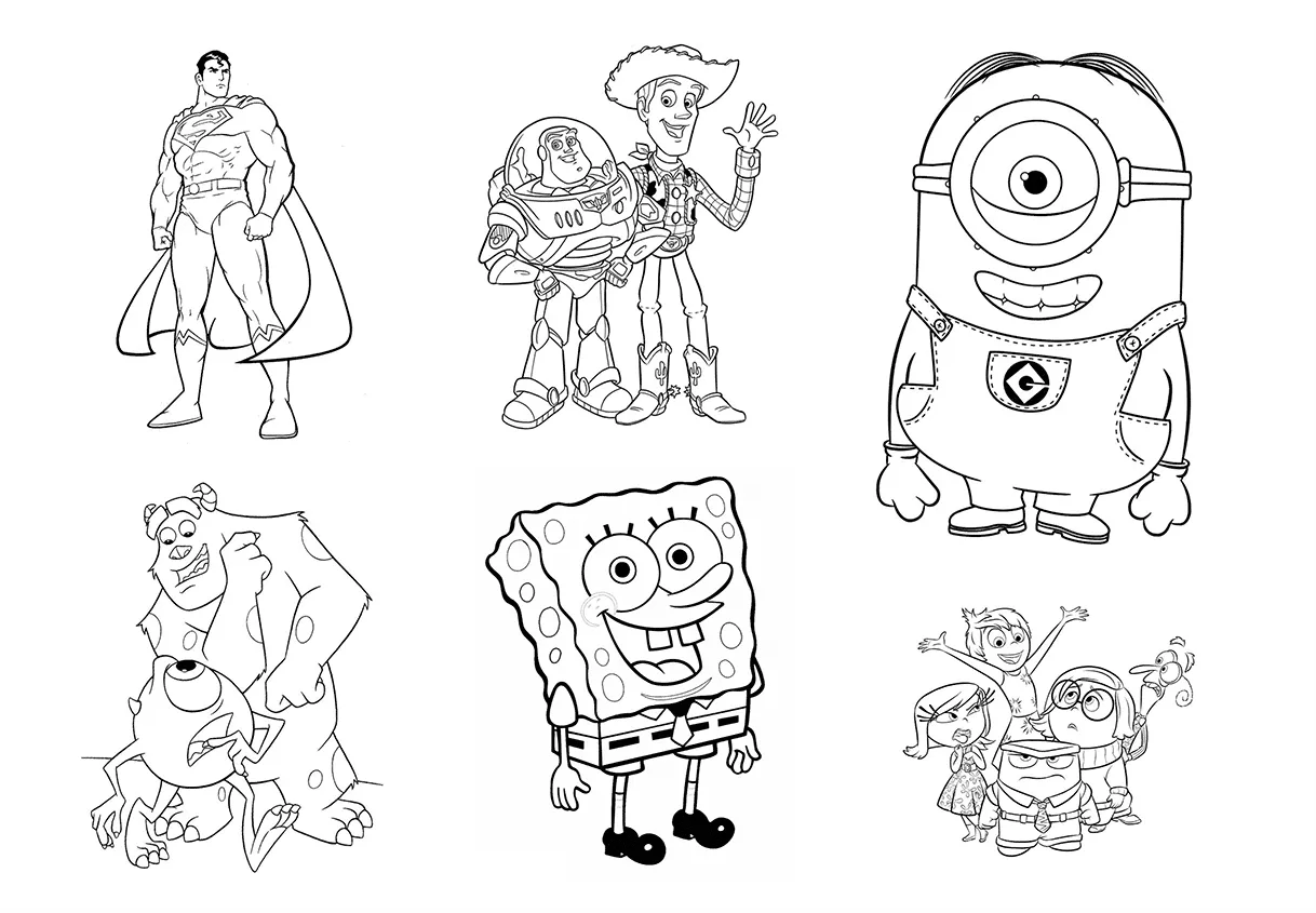 Dibujos de casas para colorear que los niños adorarán - Etapa Infantil Dibujos de casas para colorear que los niños adorarán - Etapa Infantil