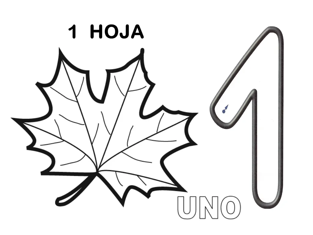 dibujos de numeros para imprimir