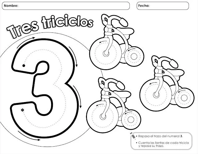 Dibujos de numeros para imprimir y colorear Blog De Fotografias ... Dibujos de numeros para imprimir y colorear Blog De Fotografias ...