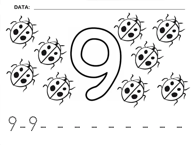 Dibujos de numeros para imprimir y colorear | Wallpapers - Fondos ... Dibujos de numeros para imprimir y colorear | Wallpapers - Fondos ...
