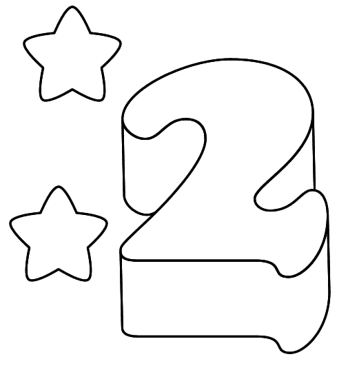 Ciclo Escolar: Los numeros - Dibujos para colorear Ciclo Escolar: Los numeros - Dibujos para colorear