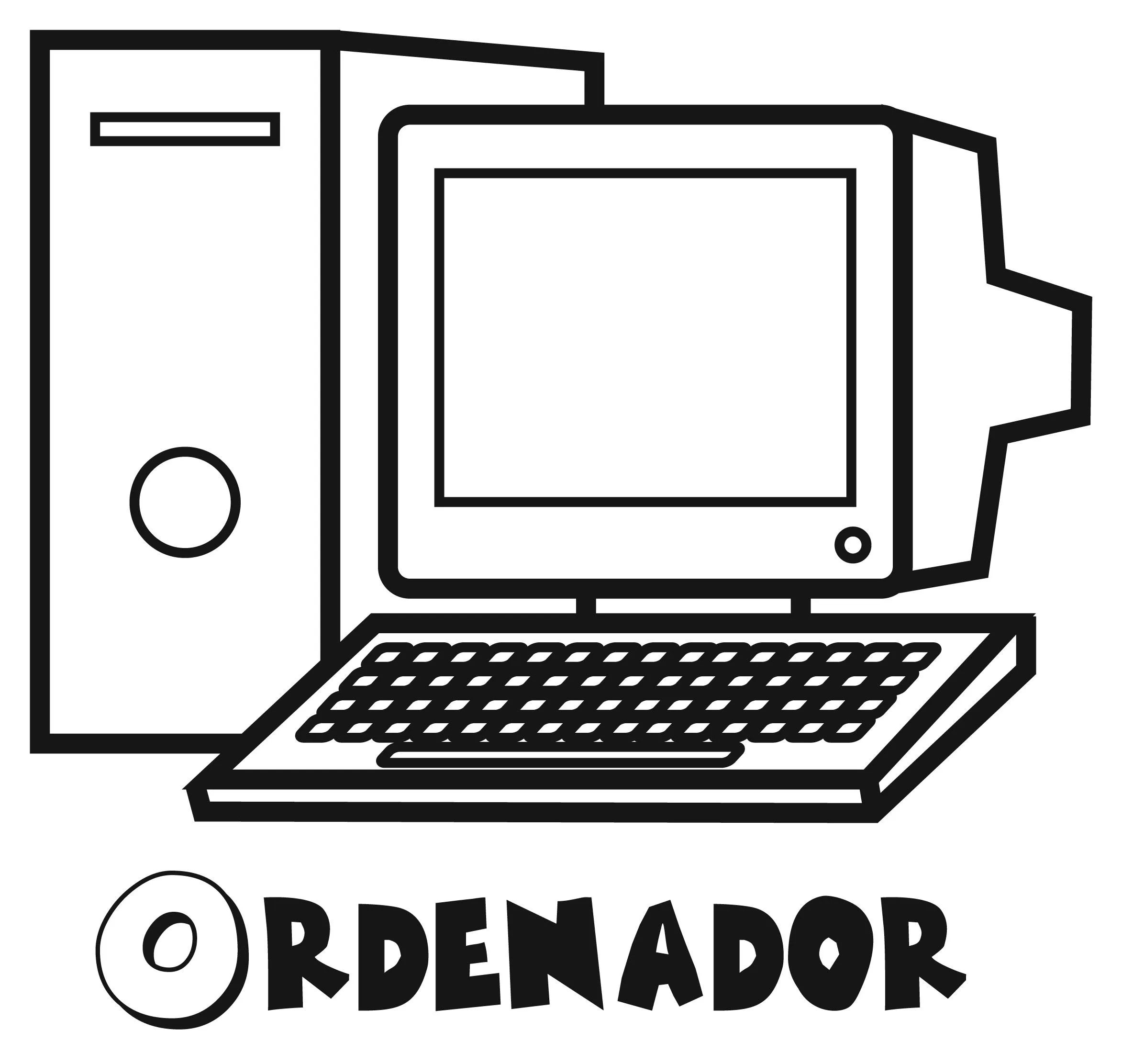 Dibujos de objetos cotidianos. Ocio en casa, Colorear con niños y ... Dibujos de objetos cotidianos. Ocio en casa, Colorear con niños y ...