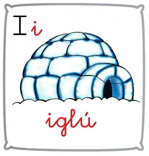 Dibujos de objetos con la letra i - Imagui