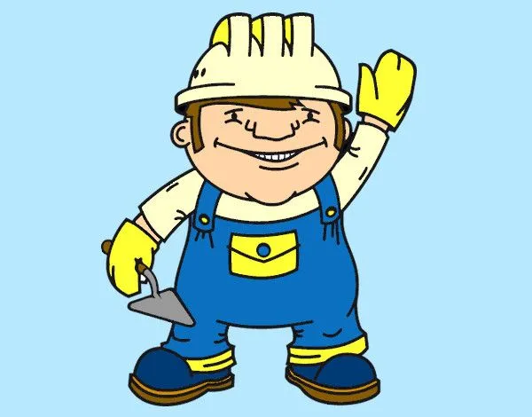 Dibujos de Obreros para Colorear - Dibujos.net Dibujos de Obreros para Colorear - Dibujos.net