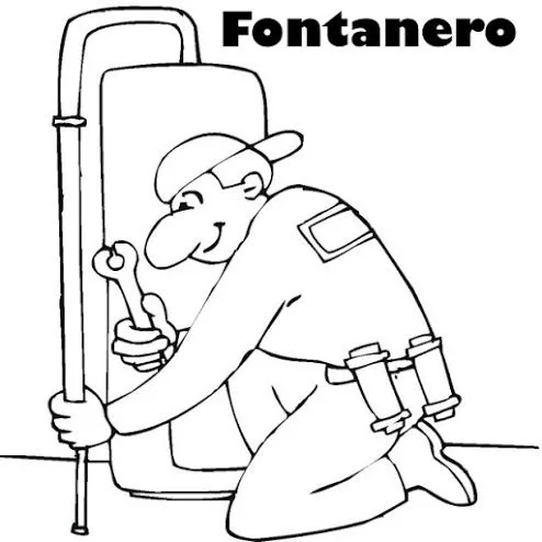 Dibujos de oficios para colorear | Colorear imágenes