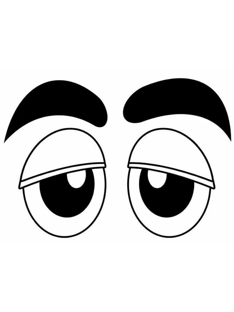 Dibujos de Ojo para colorear e imprimir– ColoringOnly.Com Dibujos de Ojo para colorear e imprimir– ColoringOnly.Com