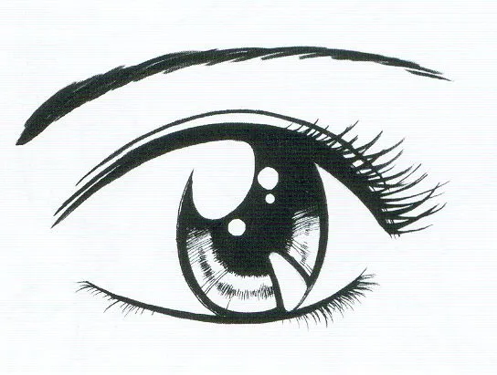 Dibujos de Ojos ~ Vida Blogger