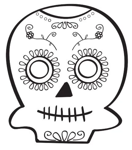 calaverita 1 | Proyectos que debo intentar | Pinterest | Mexican ...