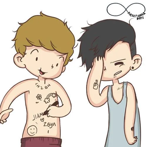 One direction animados tumblr - Imagui
