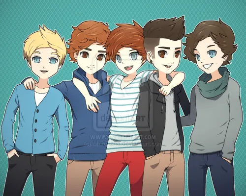Dibujos de one direction tumblr - Imagui