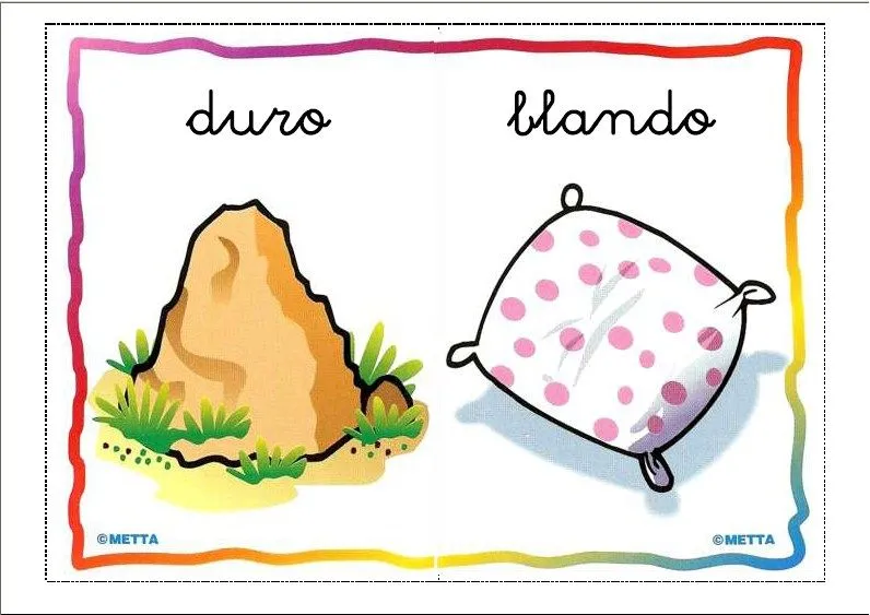 Dibujos opuestos para colorear - Imagui