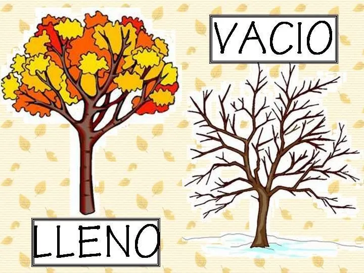 Dibujos opuestos para colorear - Imagui