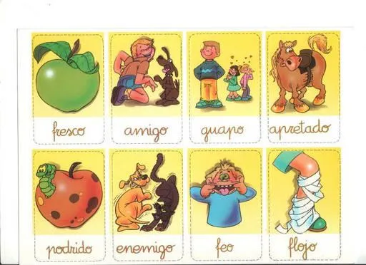 DIBUJOS OPUESTOS - Imagui