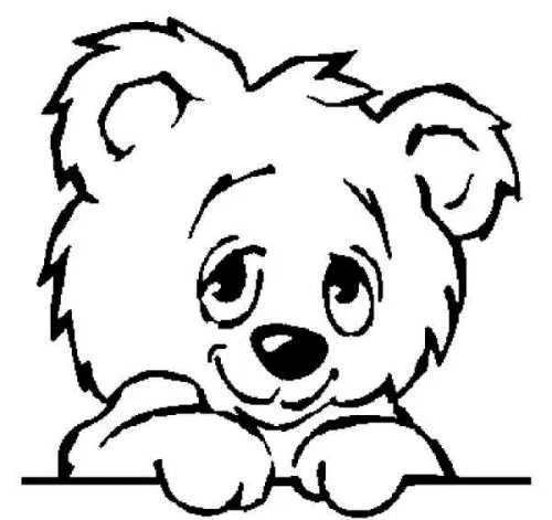 Dibujos de Ositos Dibujos de Ositos