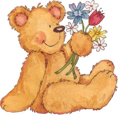 dibujos ositos bebes