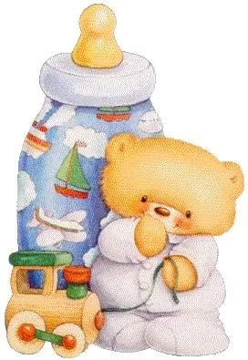 dibujos de ositos con biberon - Imagenes y dibujos para imprimir-Todo ...