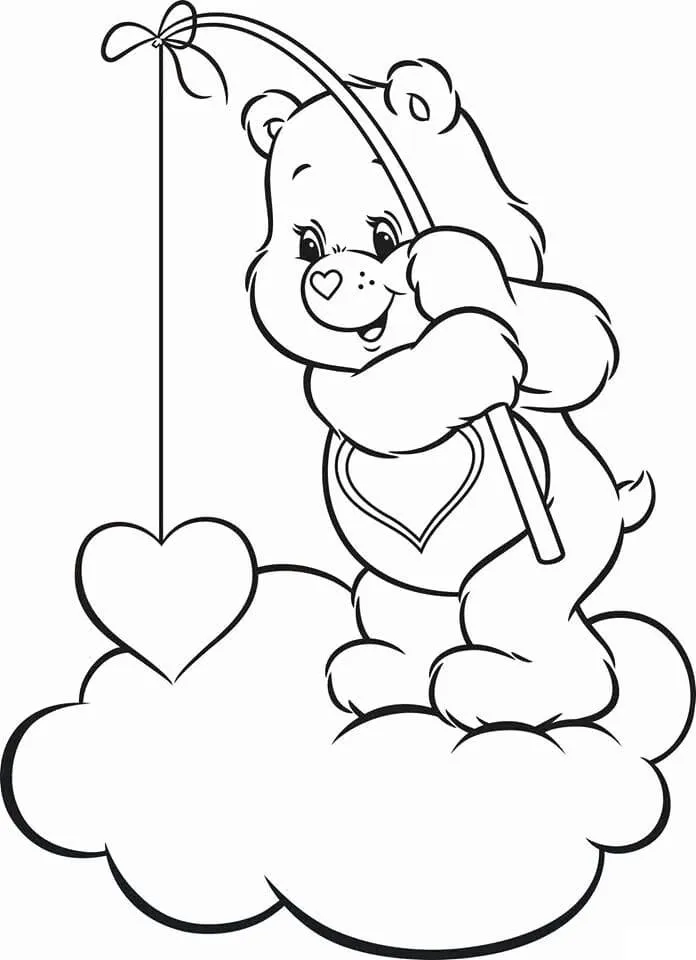 Dibujos de Ositos Cariñositos para colorear - 100 imágenes para imprimir Dibujos de Ositos Cariñositos para colorear - 100 imágenes para imprimir