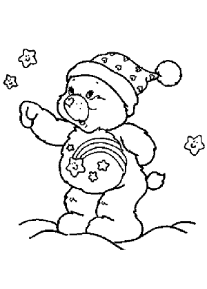 Dibujos de los Ositos cariñositos para colorear | Dibujos para Niños Dibujos de los Ositos cariñositos para colorear | Dibujos para Niños