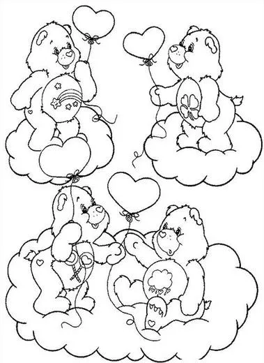 Dibujos de Ositos Cariñositos - Para Imprimir Gratis ... Dibujos de Ositos Cariñositos - Para Imprimir Gratis ...