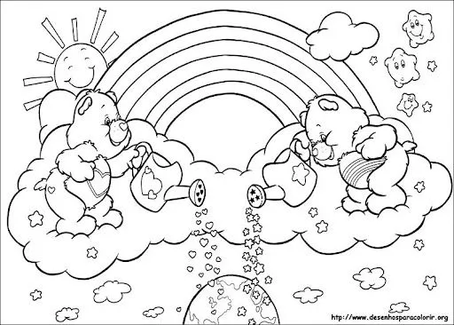 Dibujos de ositos cariñositos para colorear e imprimir - Imagui Dibujos de ositos cariñositos para colorear e imprimir - Imagui