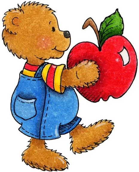 Dibujos de ositos infantiles ~ lodijoella